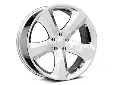 PR170 Chrome Wheel; 20x8 (06-10 RWD Charger)