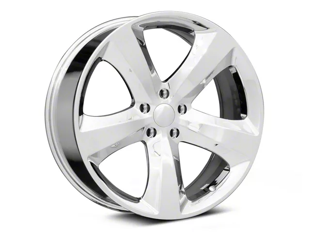 PR170 Chrome Wheel; 20x8 (06-10 RWD Charger)