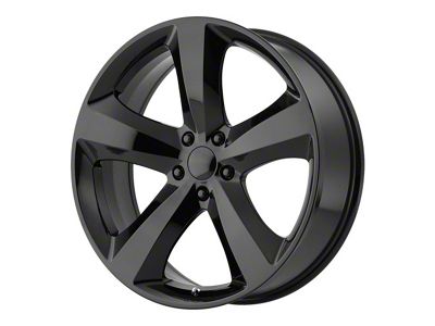 PR170 Gloss Black Wheel; 20x8 (06-10 RWD Charger)