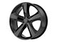 PR170 Gloss Black Wheel; 20x8 (06-10 RWD Charger)
