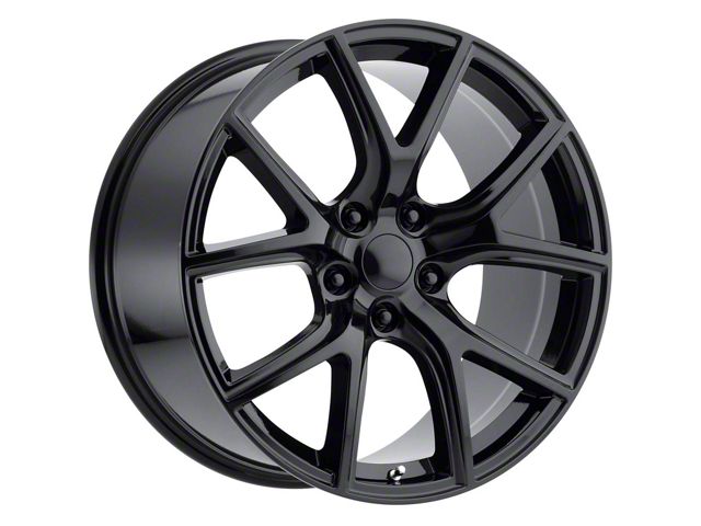 PR181 Gloss Black Wheel; 20x9 (06-10 RWD Charger)