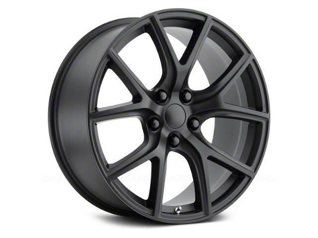 PR181 Satin Black Wheel; 20x9 (06-10 RWD Charger)