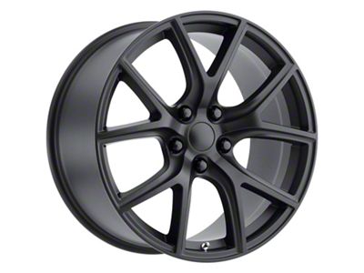 PR181 Satin Black Wheel; 20x9 (06-10 RWD Charger)