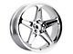 PR186 Chrome Wheel; Rear Only; 20x10.5 (06-10 RWD Charger)