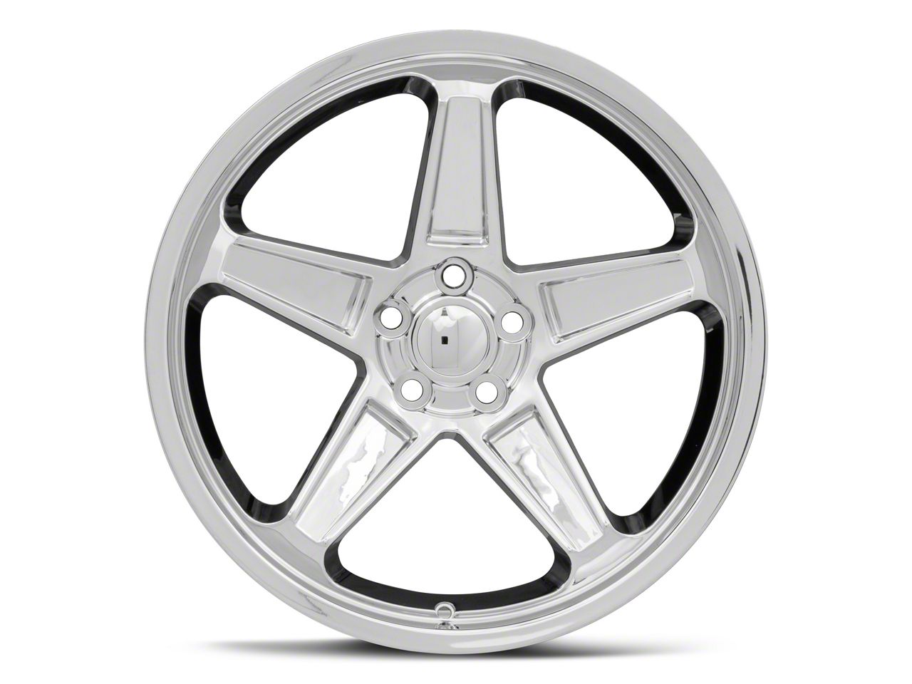 Charger PR186 Chrome Wheel; Rear Only; 20x10.5; 25mm Offset (06-10