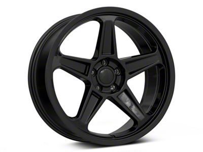 PR186 Gloss Black Wheel; 20x9; 20mm Offset (06-10 RWD Charger)