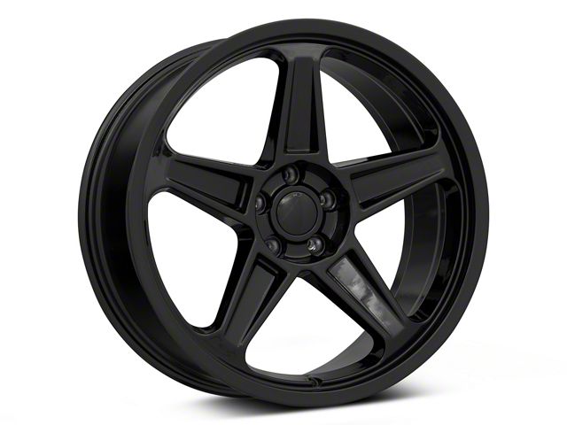 PR186 Gloss Black Wheel; 20x9 (06-10 RWD Charger)