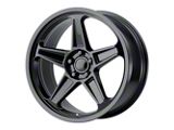 PR186 Gloss Black Wheel; Rear Only; 20x10.5; 25mm Offset (06-10 RWD Charger)