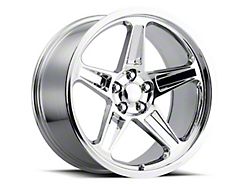 SRT Demon Style Chrome Wheel; 20x9.5; 12mm Offset (06-10 RWD Charger)