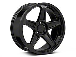 SRT Demon Style Gloss Black Wheel; Rear Only; 20x10.5 (06-10 RWD Charger)