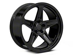 SRT Demon Style Gloss Black Wheel; 20x9.5; 12mm Offset (06-10 RWD Charger)