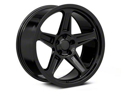 SRT Demon Style Gloss Black Wheel; 20x9.5 (06-10 RWD Charger)