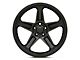 SRT Demon Style Gloss Black Wheel; 20x9.5 (06-10 RWD Charger)