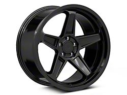 SRT Demon Style Gloss Black Wheel; 20x9; 19mm Offset (06-10 RWD Charger)