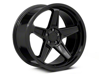 SRT Demon Style Gloss Black Wheel; 20x9; 19mm Offset (06-10 RWD Charger)