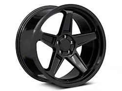 SRT Demon Style Gloss Black Wheel; 20x9 (06-10 RWD Charger)