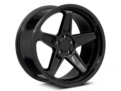 SRT Demon Style Gloss Black Wheel; 20x9 (06-10 RWD Charger)