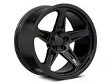 SRT Demon Style Gloss Black Wheel; Rear Only; 20x10.5; 22mm Offset (06-10 RWD Charger)