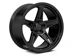 SRT Demon Style Gloss Black Wheel; Rear Only; 20x10.5 (06-10 RWD Charger)