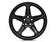 SRT Demon Style Gloss Black Wheel; Rear Only; 20x10.5 (06-10 RWD Charger)
