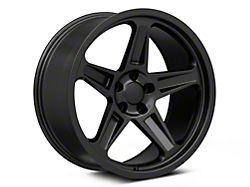 SRT Demon Style Satin Black Wheel; 20x9.5; 12mm Offset (06-10 RWD Charger)