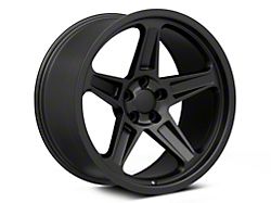 SRT Demon Style Satin Black Wheel; Rear Only; 20x10.5; 22mm Offset (06-10 RWD Charger)