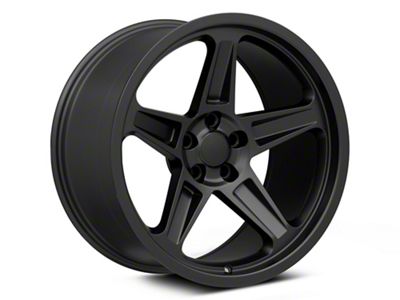 SRT Demon Style Satin Black Wheel; Rear Only; 20x10.5 (06-10 RWD Charger)