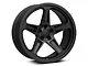 SRT Demon Style Satin Black Wheel; Rear Only; 20x10.5 (06-10 RWD Charger)