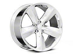 SRT8 Style Chrome Wheel; 20x9 (06-10 RWD Charger)