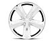 SRT8 Style Chrome Wheel; 20x9 (06-10 RWD Charger)