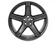 SRT8 Style Satin Gunmetal Wheel; 20x9.5 (06-10 RWD Charger)