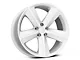 SRT8 Style Silver Wheel; 20x9 (06-10 RWD Charger)