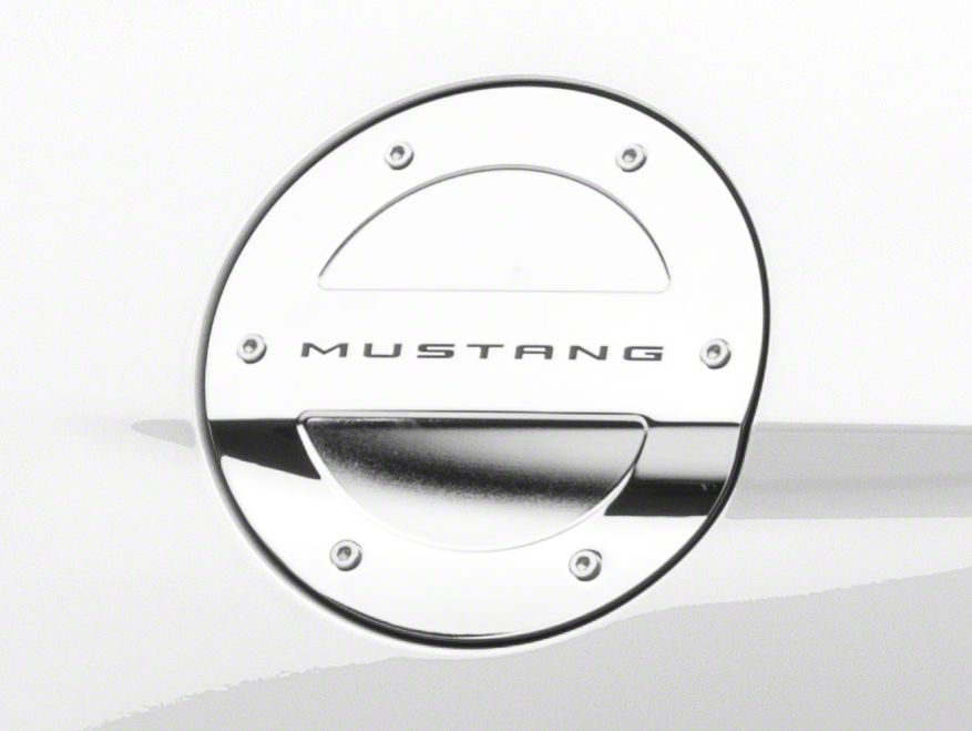 Mustang Fuel Doors & Gas Caps 2015-2023