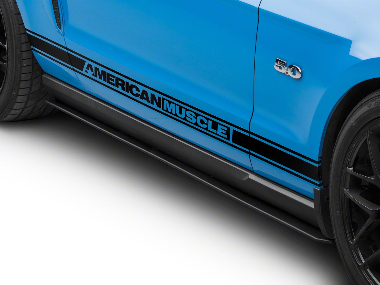 Mustang Side Skirts & Rocker Panels 2010-2014