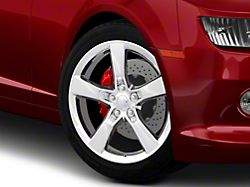 2010 Style Chrome Wheel; 20x8; 35mm Offset (10-15 Camaro, Excluding Z/28 & ZL1)