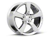 2010 Style Chrome Wheel; 20x9; 40mm Offset (10-15 Camaro)