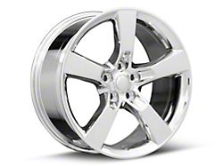 2010 Style Chrome Wheel; 20x9; 40mm Offset (10-15 Camaro, Excluding Z/28 & ZL1)