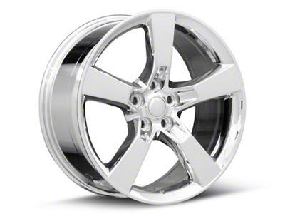 2010 Style Chrome Wheel; 20x9; 40mm Offset (10-15 Camaro)