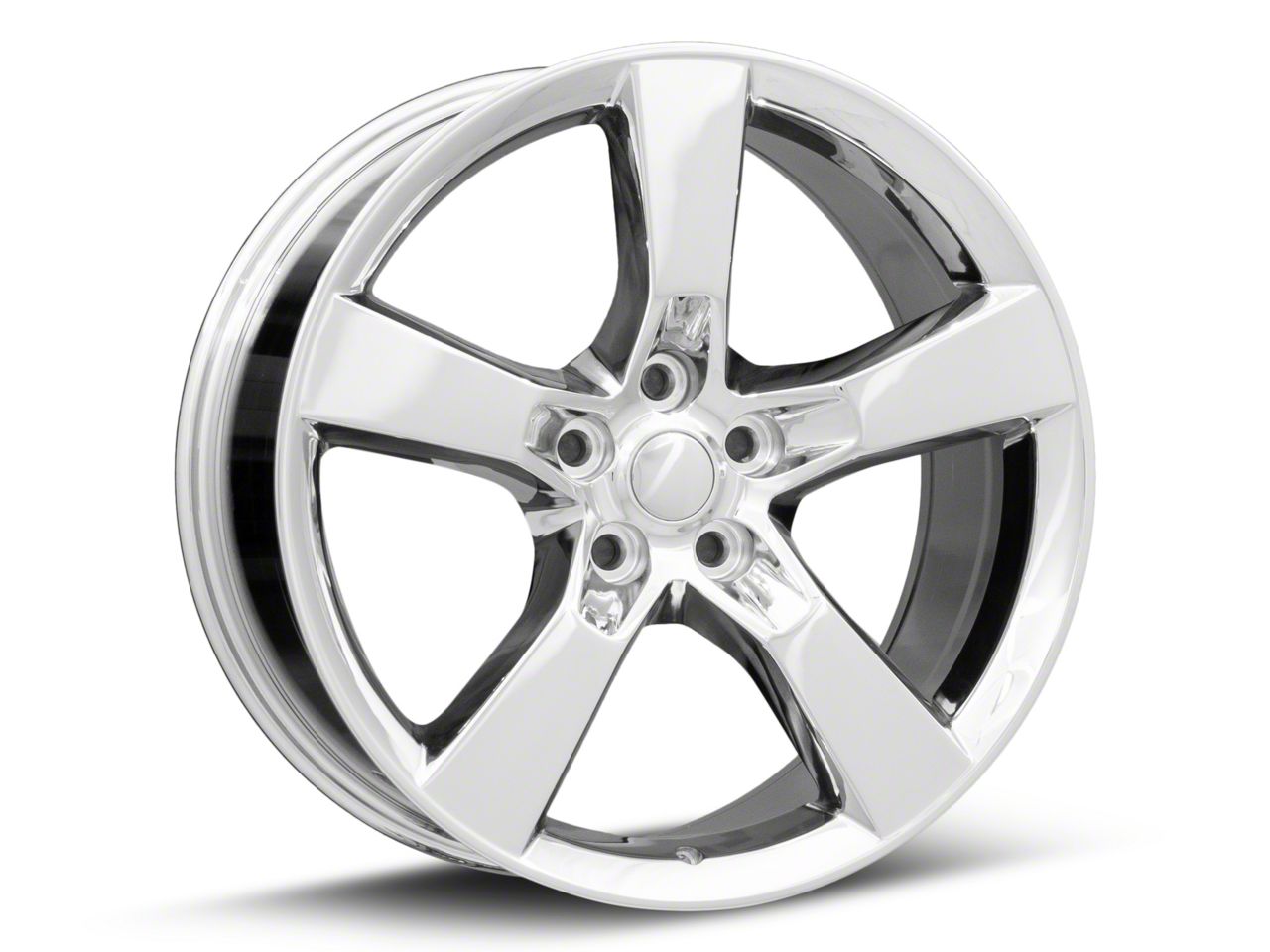 Camaro 2010 Style Chrome Wheel; 20x9; 40mm Offset (10-15