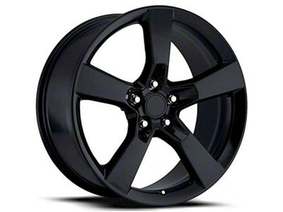 2010 Style Gloss Black Wheel; 20x8 (10-15 Camaro)