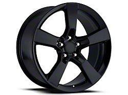 2010 Style Gloss Black Wheel; 20x9; 40mm Offset (10-15 Camaro, Excluding Z/28 & ZL1)
