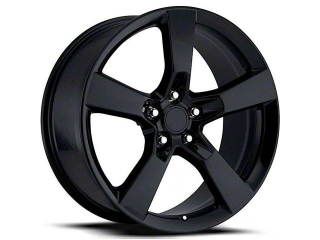 2010 Style Gloss Black Wheel; 20x9 (10-15 Camaro)