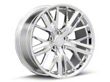 2017 ZL1 Style Chrome Wheel; 20x10; 32mm Offset (10-15 Camaro)