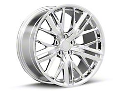 2017 ZL1 Style Chrome Wheel; 20x10; 32mm Offset (10-15 Camaro)