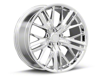 2017 ZL1 Style Chrome Wheel; 20x10; 32mm Offset (10-15 Camaro)