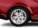 2017 ZL1 Style Chrome Wheel; Rear Only; 20x10; 32mm Offset (10-15 Camaro, Excluding Z/28)