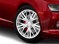 2017 ZL1 Style Chrome Wheel; 20x9; 25mm Offset (10-15 Camaro, Excluding Z/28 & ZL1)