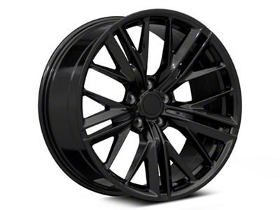 2017 ZL1 Style Gloss Black Wheel; 20x10 (10-15 Camaro)