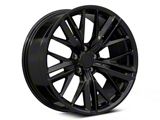 2017 ZL1 Style Gloss Black Wheel; 20x9; 25mm Offset (10-15 Camaro)