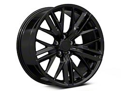 2017 ZL1 Style Gloss Black Wheel; 20x9; 25mm Offset (10-15 Camaro)